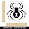 Black Widow Spider Rubber Stamp for Stamping Crafting Planners